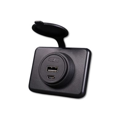 PRESA USB A-C 12/24V 2.1A A GIORNO