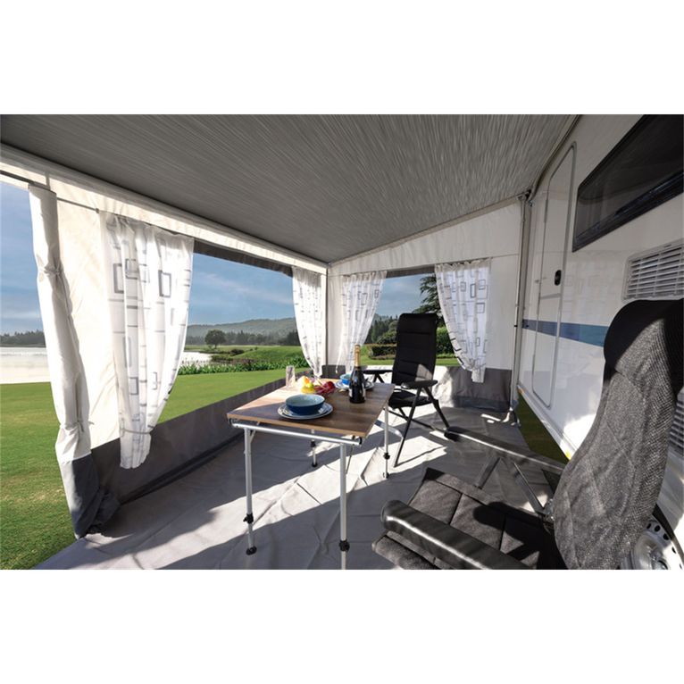 veranda per tendalino thule 1200 larghezza 400 cm