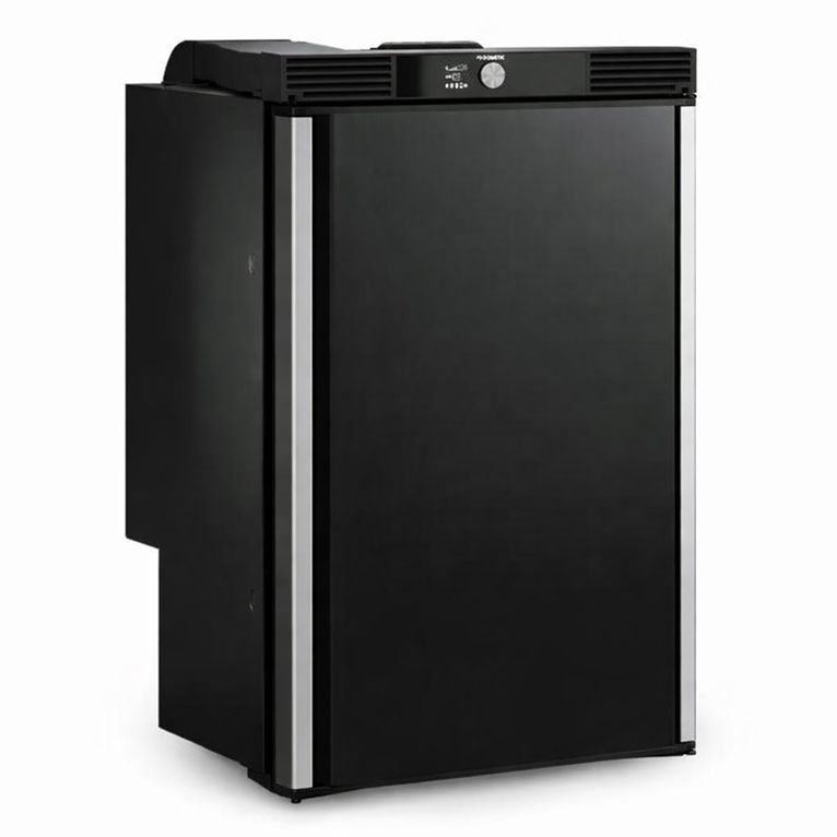 rcs 10.5xt frigo a compres. 98lt. nero display  led pass