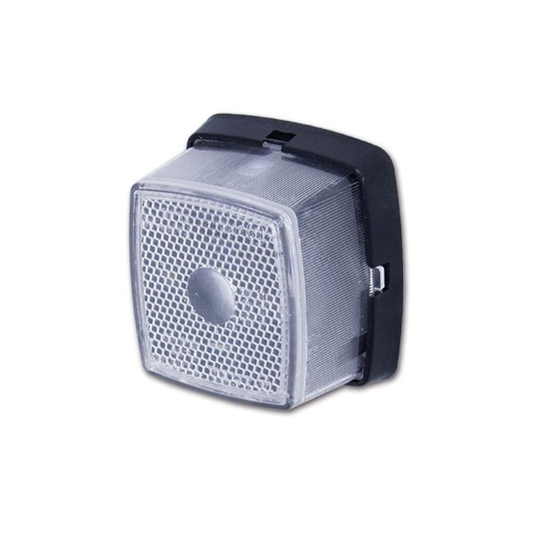 luce ingombro anteriore quadrato