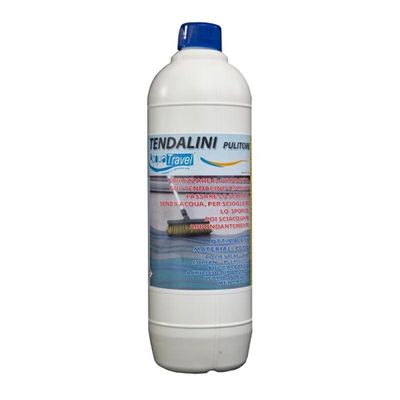 PULITORE PER TENDALINI FLACONE 1000 ML.