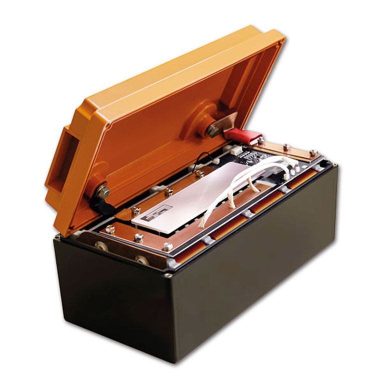 batteria liontron con bms • 12,8 v / 80 a