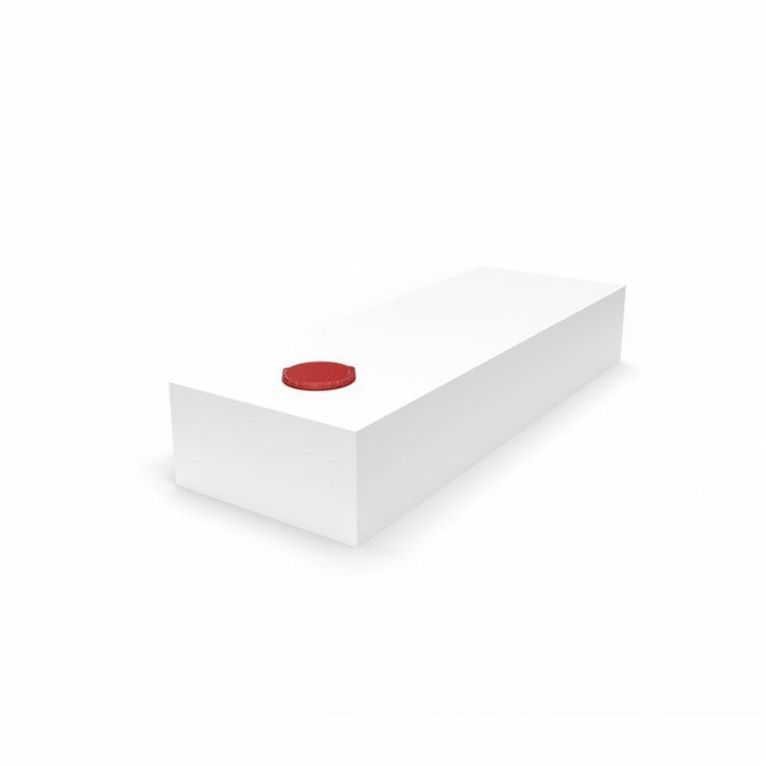 serbatoio 37x18x105 cm. lt.60,8 bianco - lippert