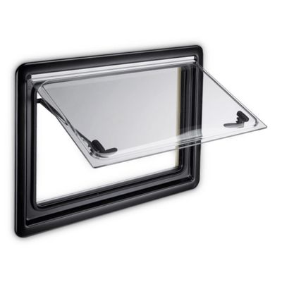 CORNICE EST.S4/S5-1450X600 NERO - Dometic