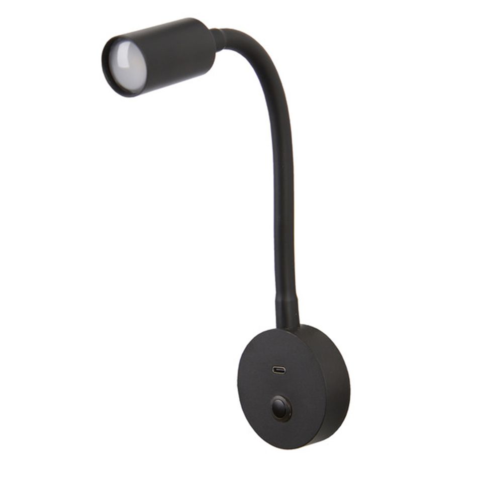 lampada-led-collo-di-cigno-nera-200-mm-con-usb-c
