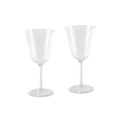 Calice vino Valencia 300 ml, 2 pz, SAN, trasparente