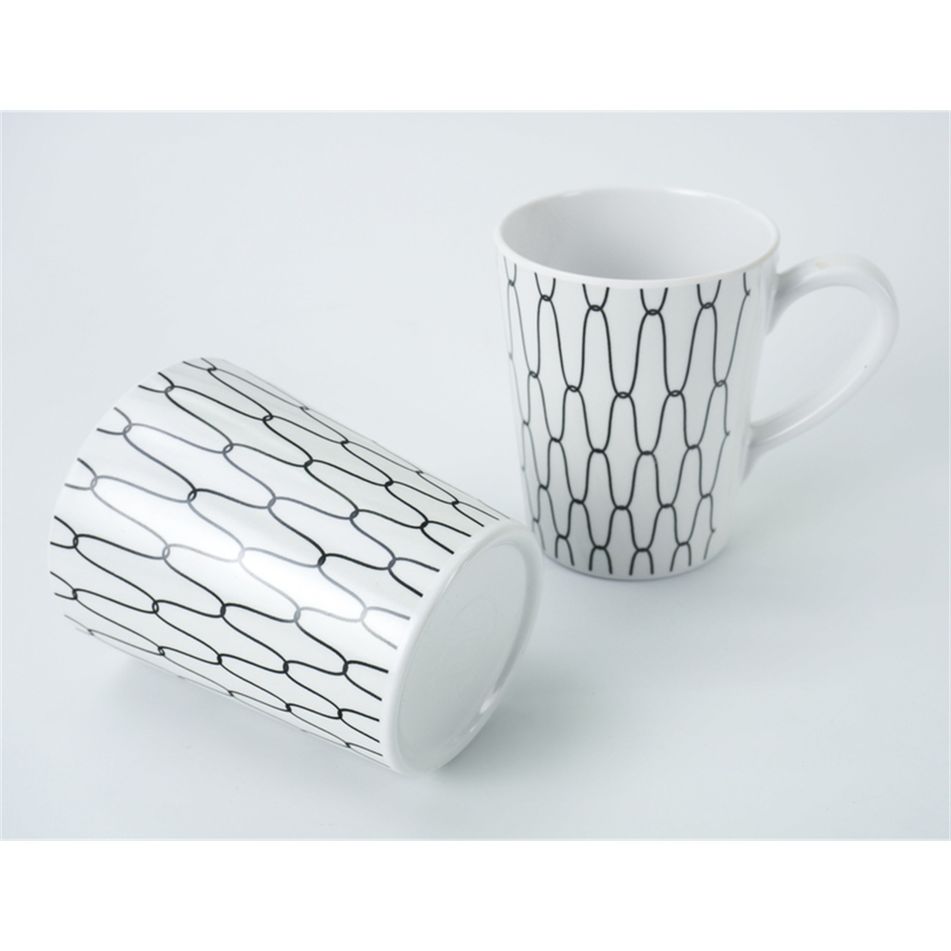 stoviglie-in-melamina-black-white-16-pz-per-4-persone