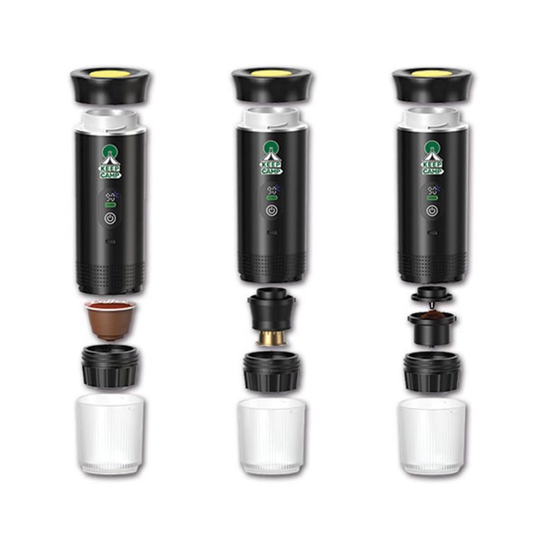 macchina da caffè a batteria