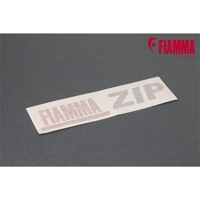 KIT TARGHETTA ADESIVA FIAMMA ZIP