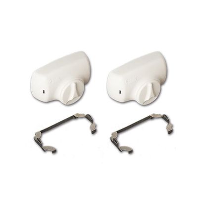 Kit coperture attacchi superiori CB • 2 pz - Fiamma
