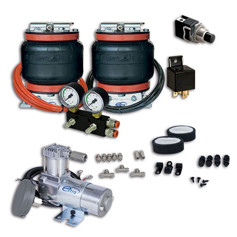 kit extratop daily gemellate • 6"" • con compressore
