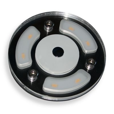 PLAFONIERA TONDA LED, LUCE 4000K CO MLR3.2D