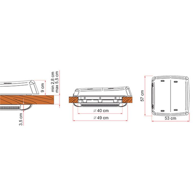 vent 40 f pro - fiamma