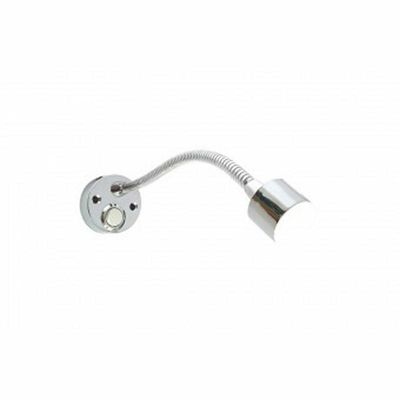 SPOT MOD.90L BASE PIANA 12V LED LV15 150 Lm 6500°K + INT