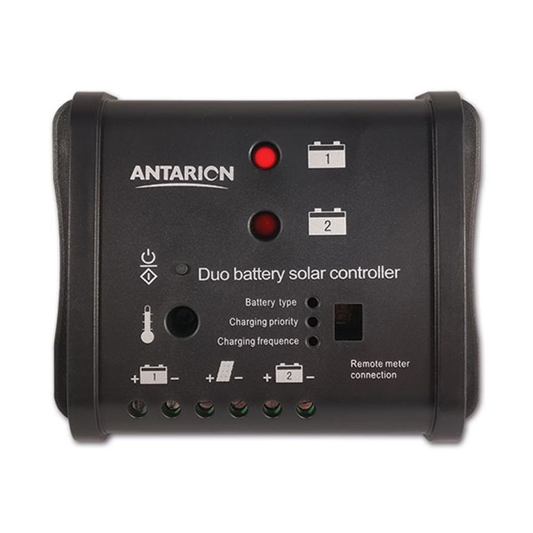 regolatore di carica • 2 batterie • 170 w