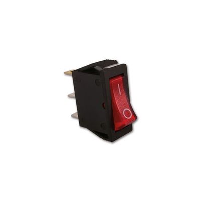 Interruttore Rosso Compatibile - 12 / 24 V