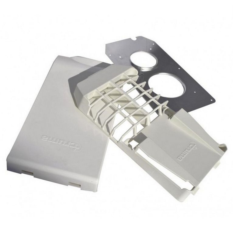 camino parete-set boiler s.3 bianco - truma