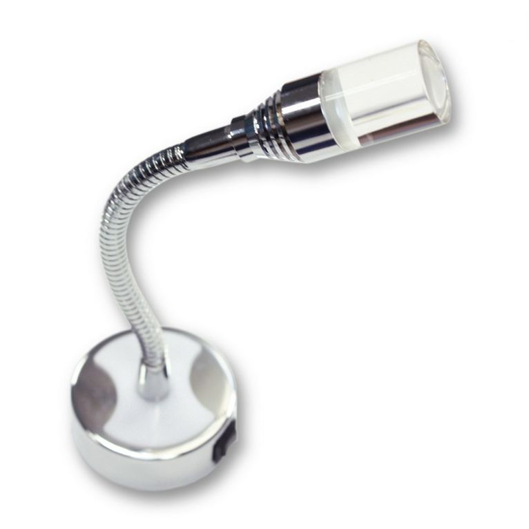 spot led 12vdc 1w,luce 4000k+blu, c fxa2crrb-u blister