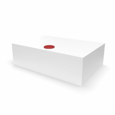 SERBATOIO 95X28X65 CM. LT.152,4 BIANCO - Lippert