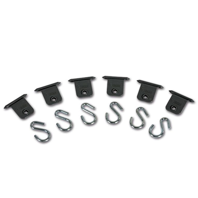  kit awning hangers appenditutto per veranda - fiamma