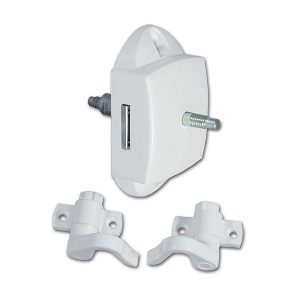 push-lock-bilaterale-bianco-star-con-ganci