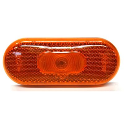 SIDE MARKER INCASSO C/LAMP.ARANCIO BLISTER