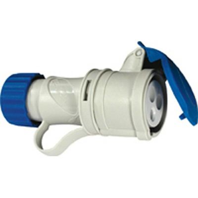 PRESA VOLANTE CEE 2P+T 16A 220V - Fanton