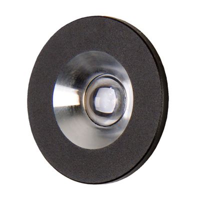 Faretto LED da incasso Mini 12V nero Ø35xH19 mm 1W