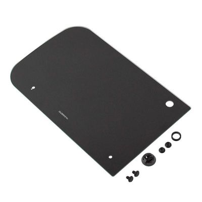 COPERCHIO IN VETRO DESTRO RAL9005 NERO - Dometic