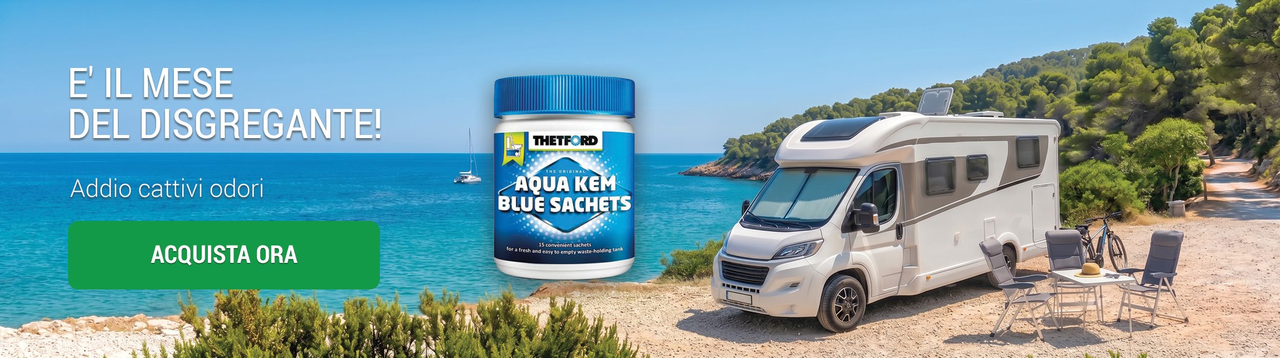 E' il mese del disgregante!