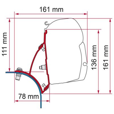 Kit Vw T5 / T6 Lift Roof - Db (F45)