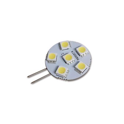 Lampadina G4 • 6 LED • bianca fredda