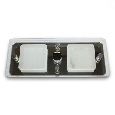 MINI-PLAF.DOPPIA LED T.SW.4000K