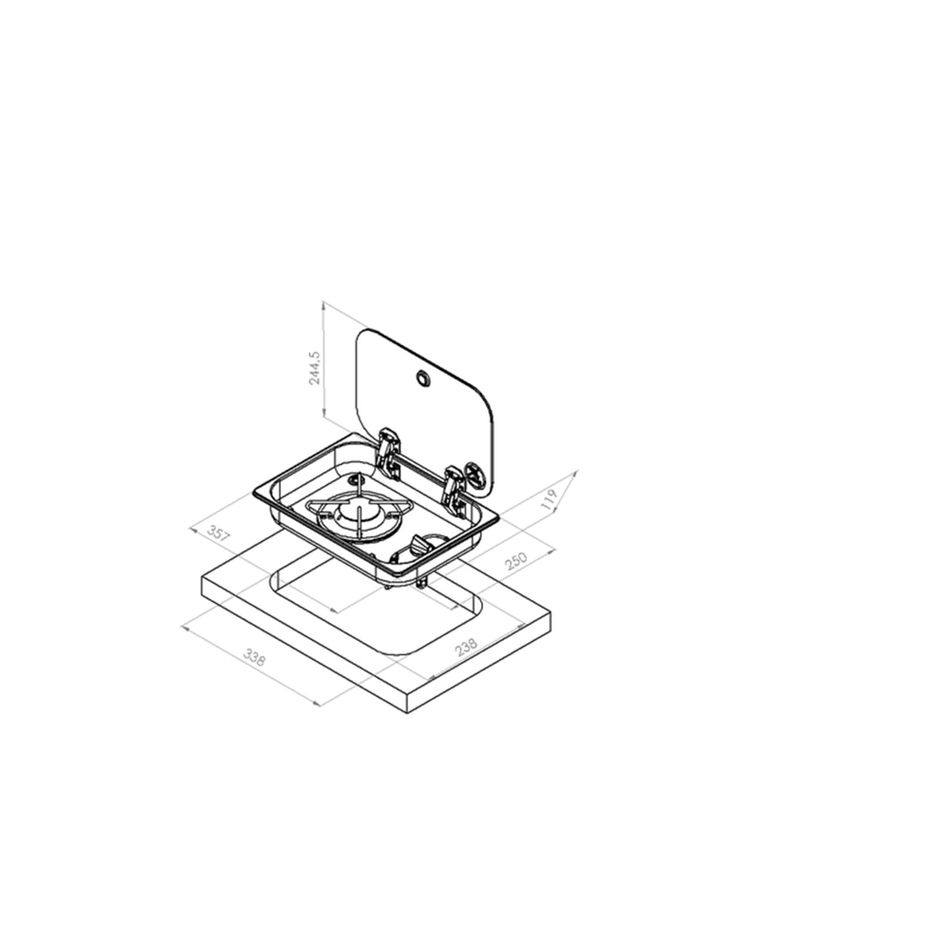 fornello-inox-1-fuoco-vetro-plus-aso-l357xp250xh119-mm