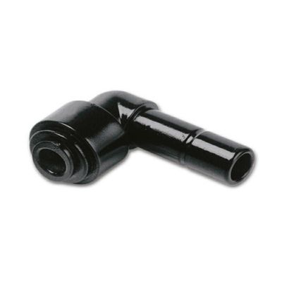 GOMITO CON CODOLO 12MM. CF.PZ: 10 - Sinergroup
