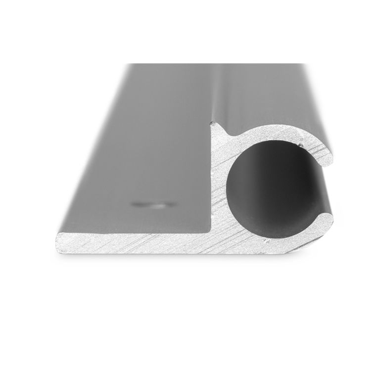 guida keder 180° argento 1 m per keder 9 mm - reimo tent