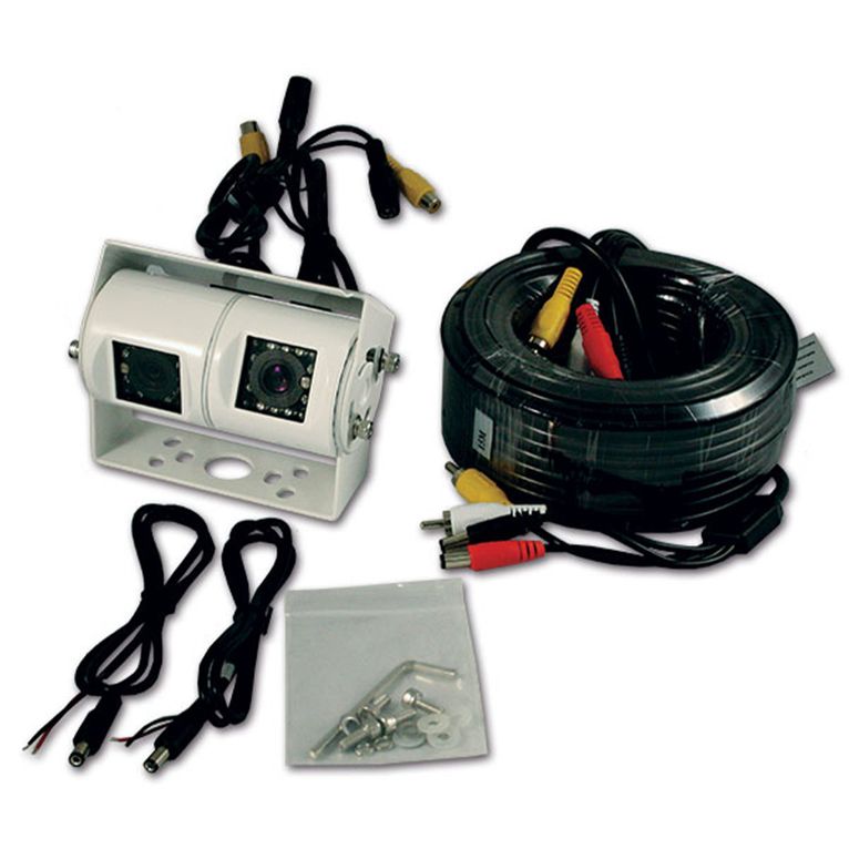 retrocamera doppio occhio con ir