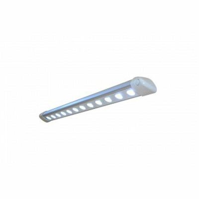 PLAF.ESTERNA MOD.175M 12V LED LL14 350Lm 6500°K L=465MM