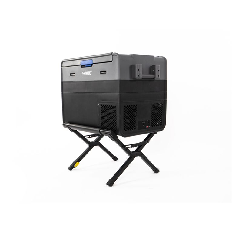 supporto pieghevole nero per frigo portatile - camp4