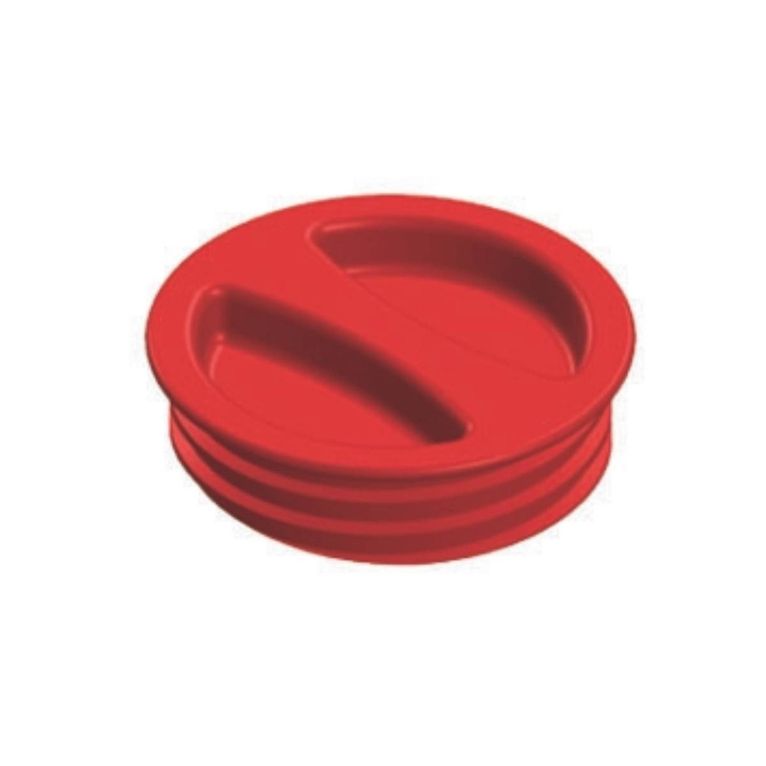 tappo ricambio serbatoio maschio rosso con guarnizione