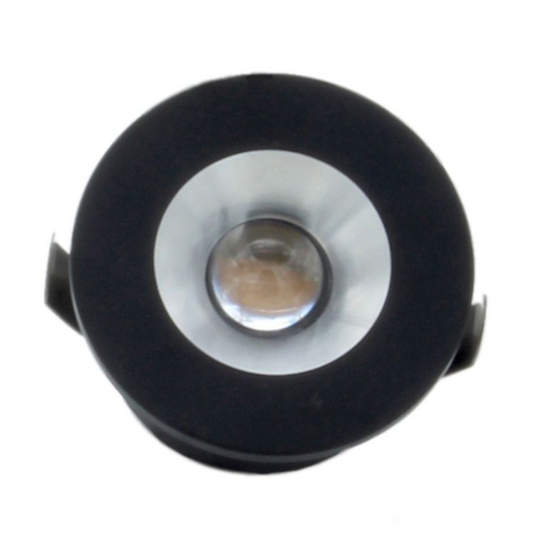 mini spot rotondo, 10-30vdc, 3000k