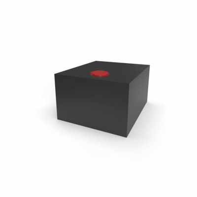 SERBATOIO ACQUA LT.49 NERO - Rotoglobe