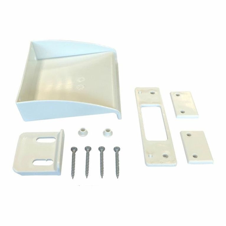kit fissaggio al suolo porta potti 365 - thetford