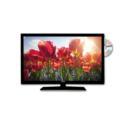 TV LED 22"" • DVB-T2 HEVC e DVD