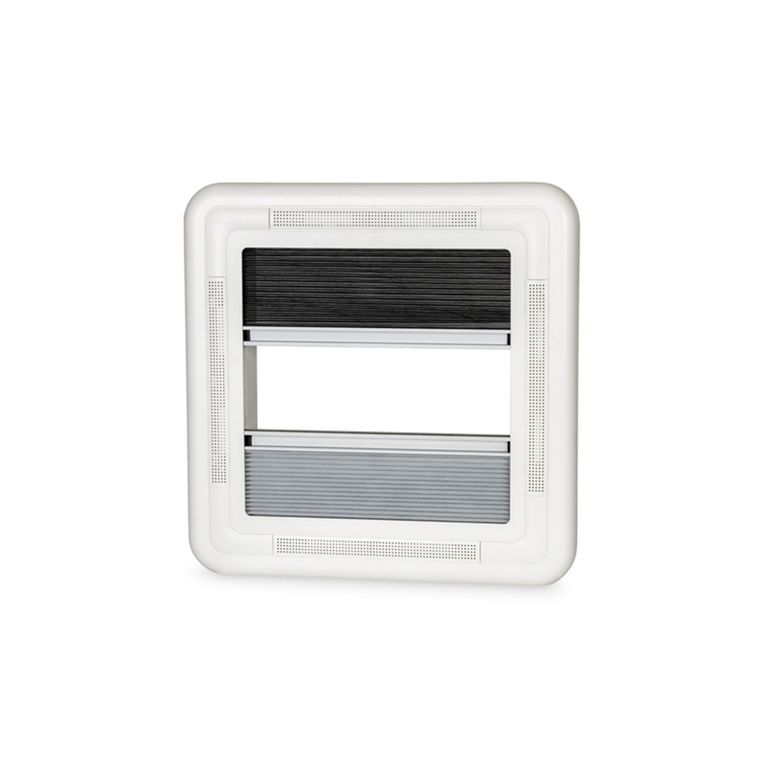 oblò 400x400 mm senza guarnizione con ventilazione forz.