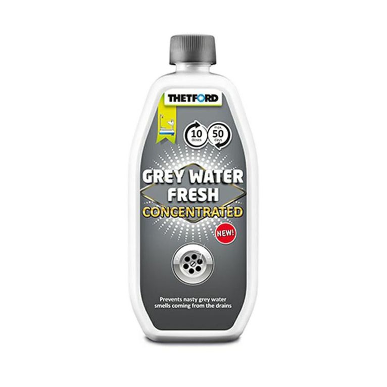kit pulizia thetford per camper – duo tank cleaner, aqua rinse spray e grey water