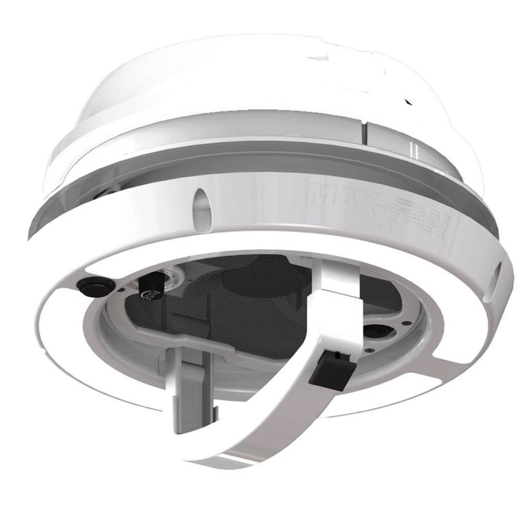 maxxfan dome plus bianco