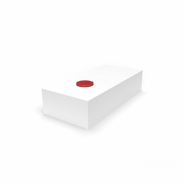 serbatoio 37x18x80 cm. lt.48,4 bianco - lippert