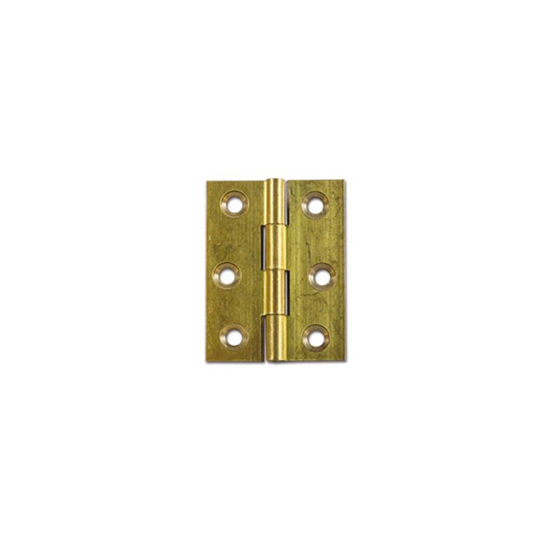 cerniera piana in ottone • 40 x 35