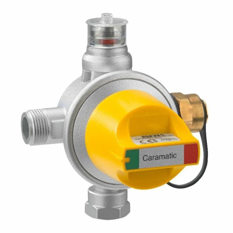 caramatic switch two inversore automatico gas - gok